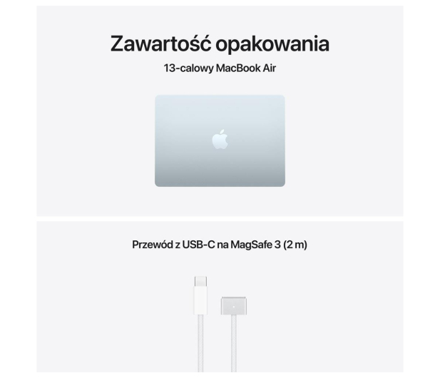 Apple MacBook Air M5/16GB/512/Mac OS Błękitny 10R GPU US - 1506299 - zdjęcie 10